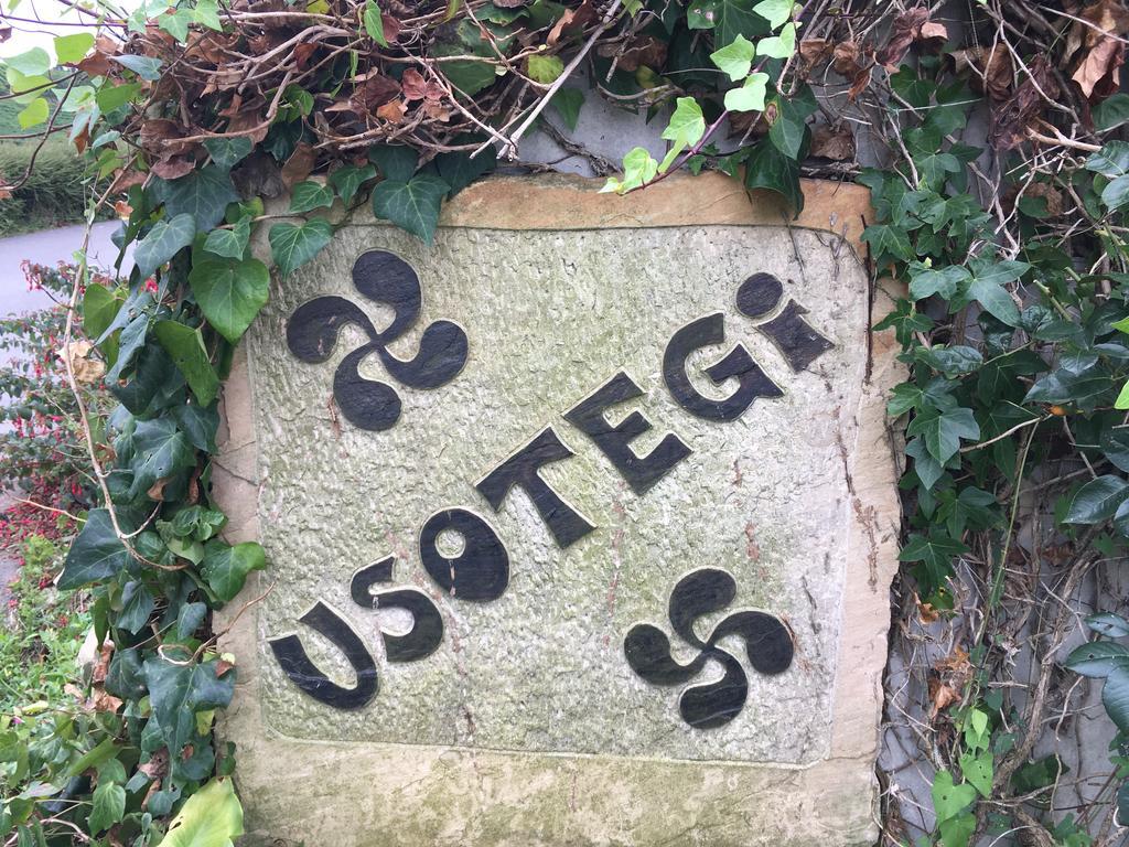 בית הארחה גטאריה 	Usotegi מראה חיצוני תמונה